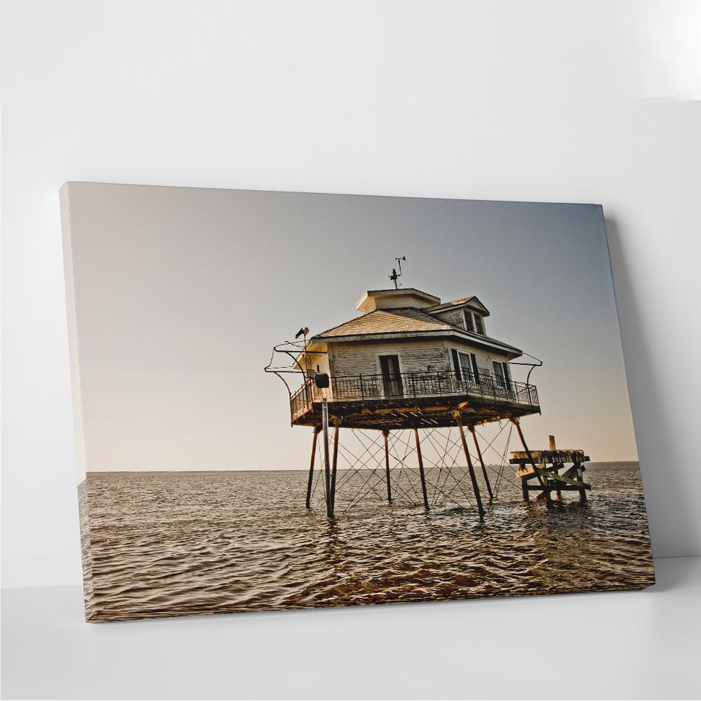 Mid Bay Light House Wall Art