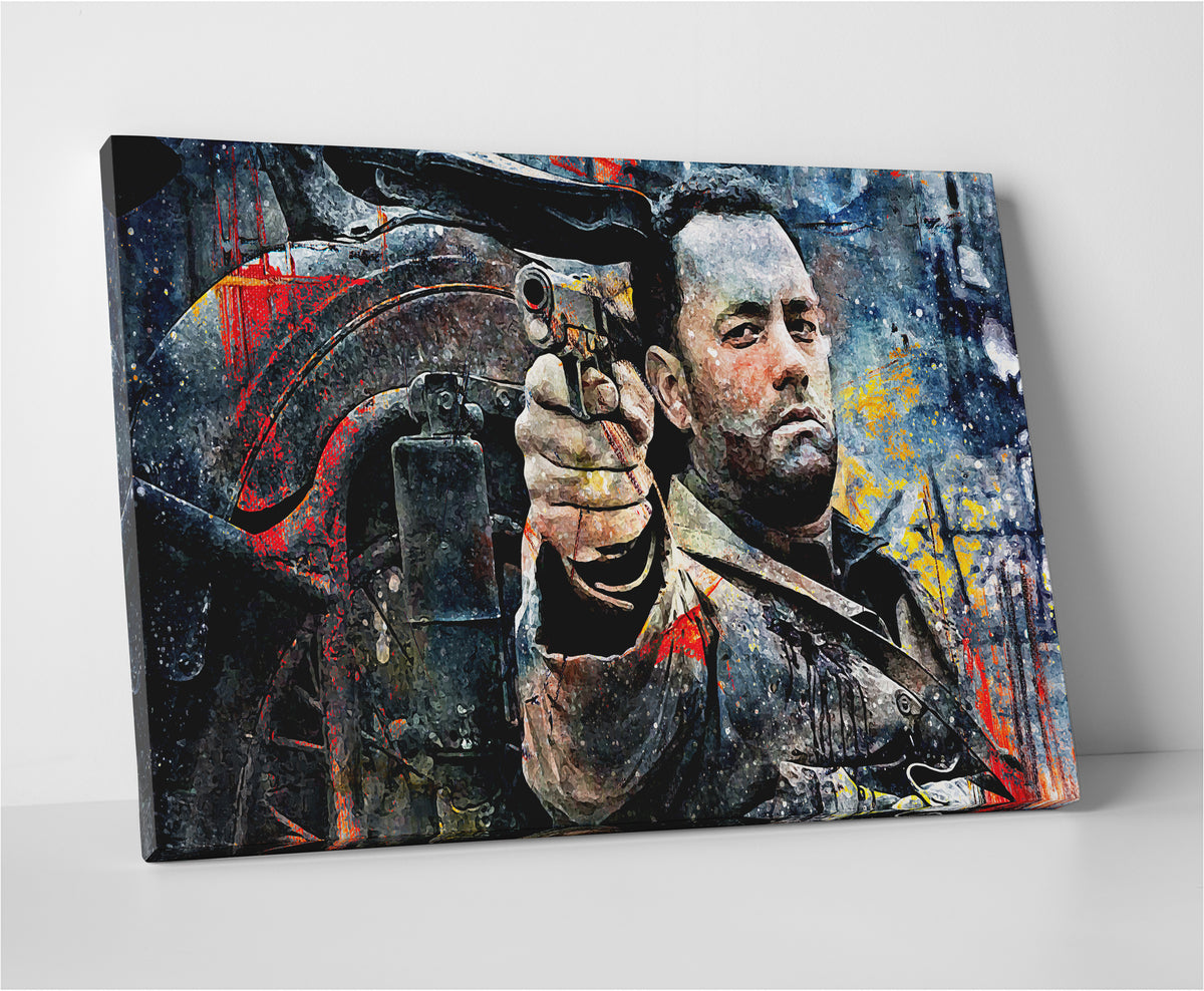 Captain Miller Panoramic Wall Art