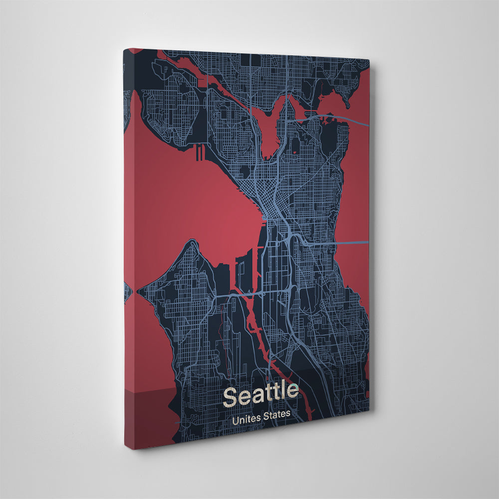 Seattle Wall Art