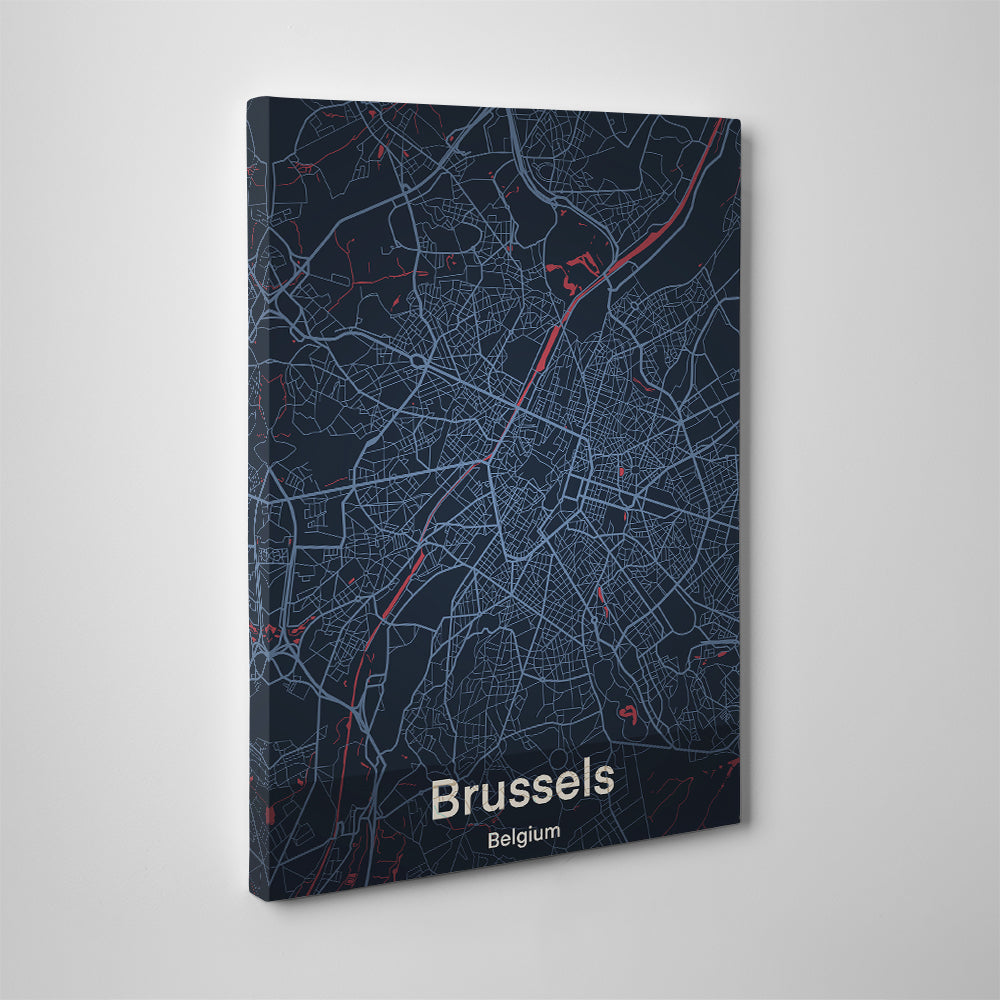 Brussels Wall Art