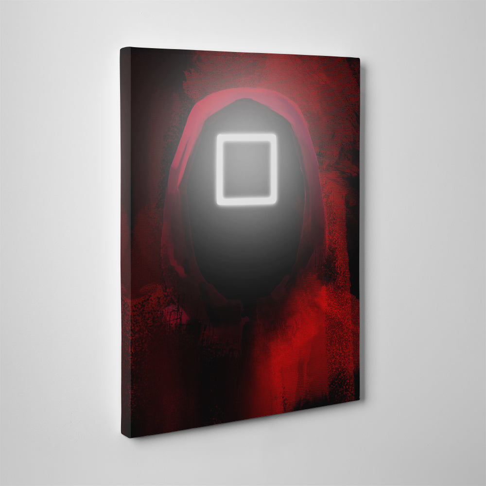 Squid Game Square Wall Art