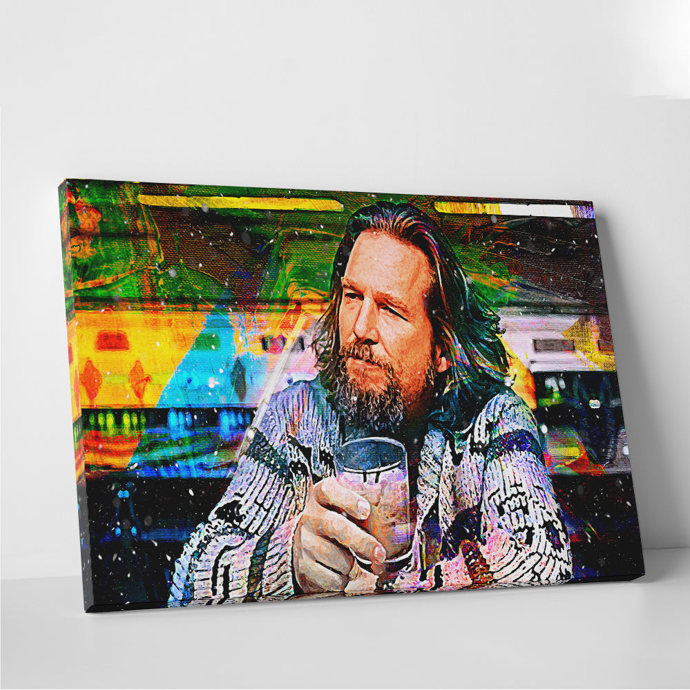 The Dude Contemporary Wall Art