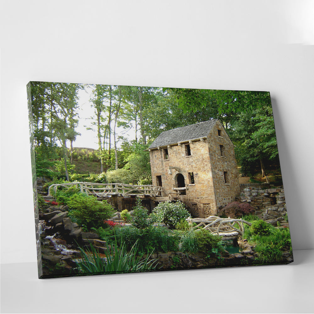 Old Mill Canvas Wall Art