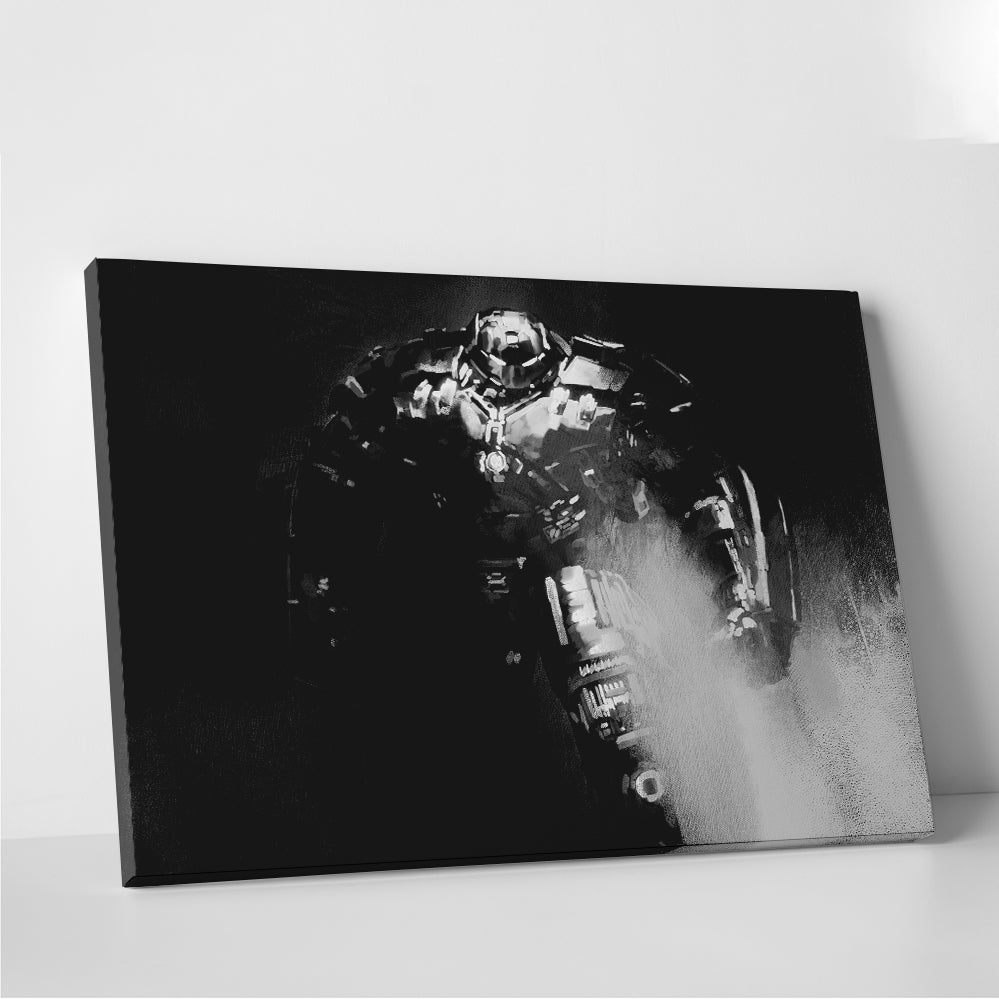 Tin Buster Wall Art