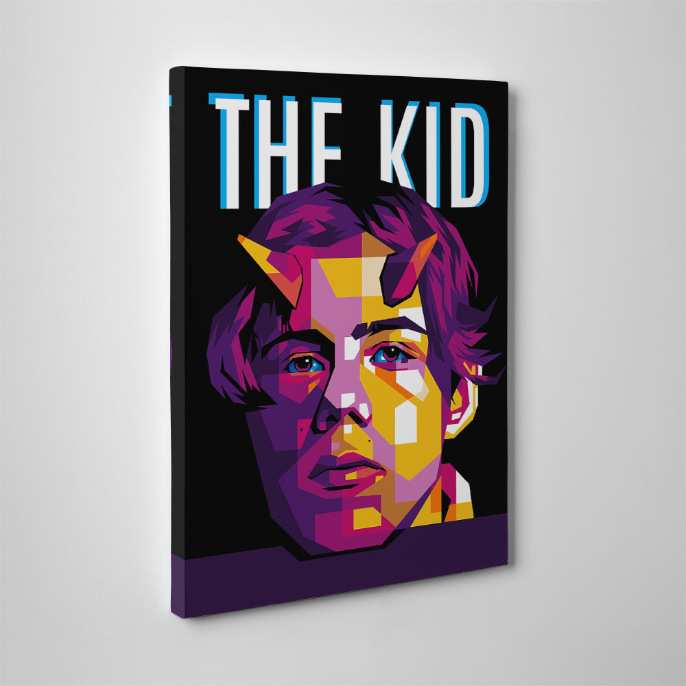 The Kid Wall Art