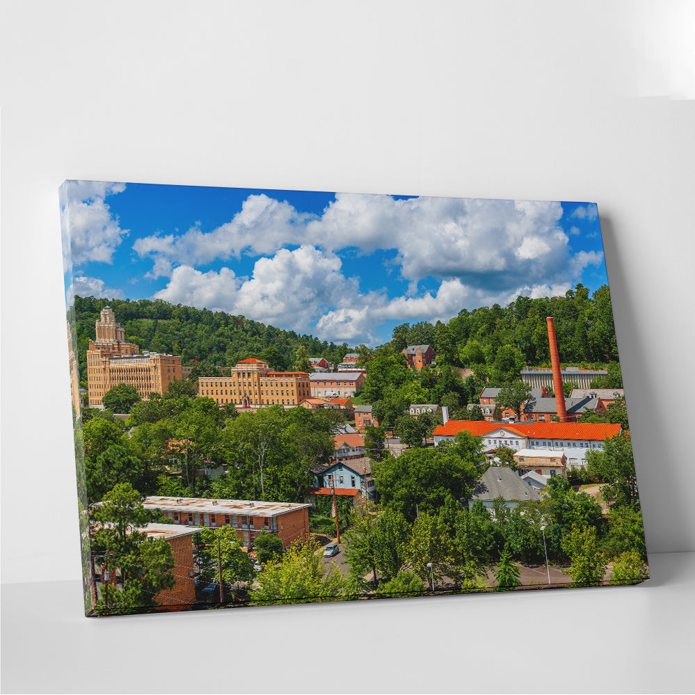 Hot Springs Wall Art