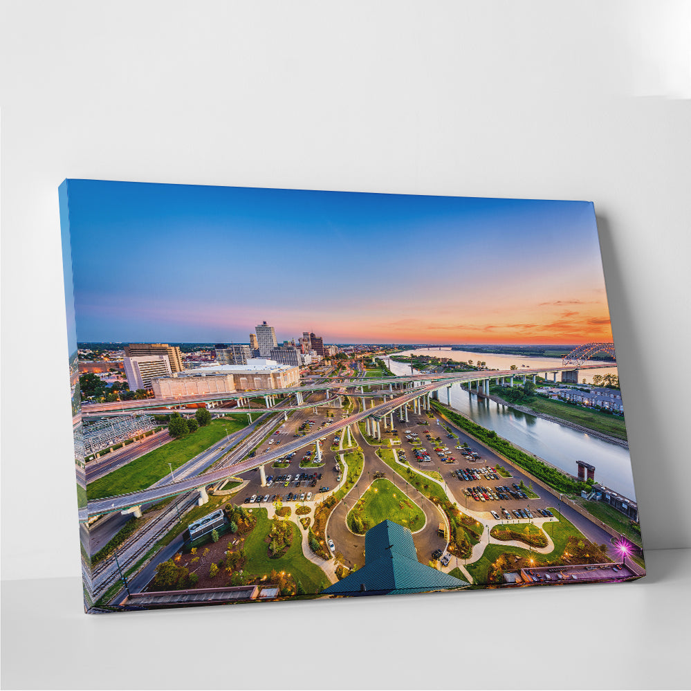 Memphis Aerial Wall Art