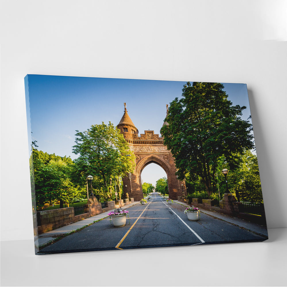 The Soldiers and Sailors Memorial Arch Wall Art