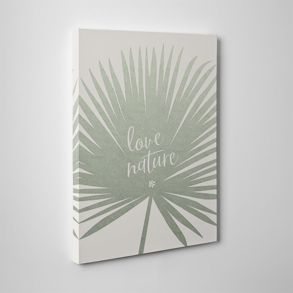 Love Nature Wall Art