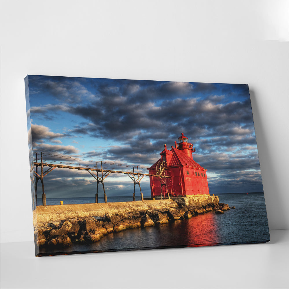 Sturgeon Bay Lighthouse Wall Art