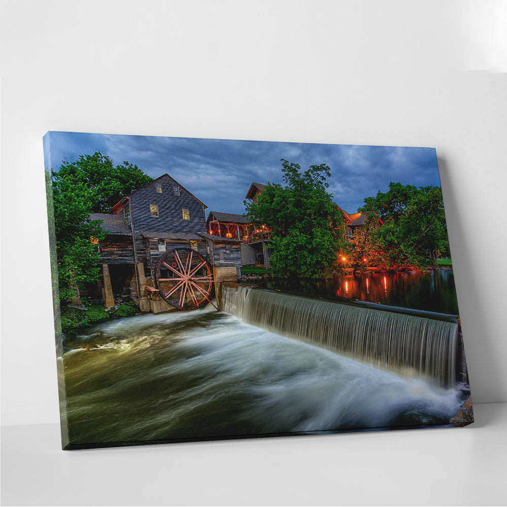 The Old Mill Wall Art