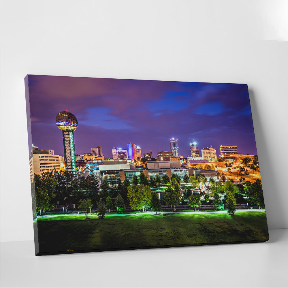 Knoxville Downtown Wall Art