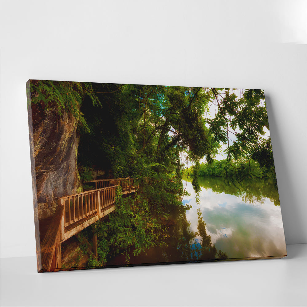 Ijam Nature Park Boardwalk Wall Art
