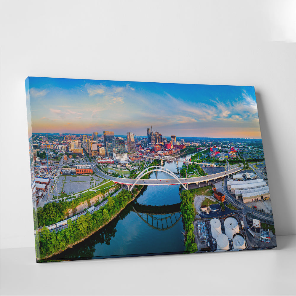 Nashville Aerial Wall Art
