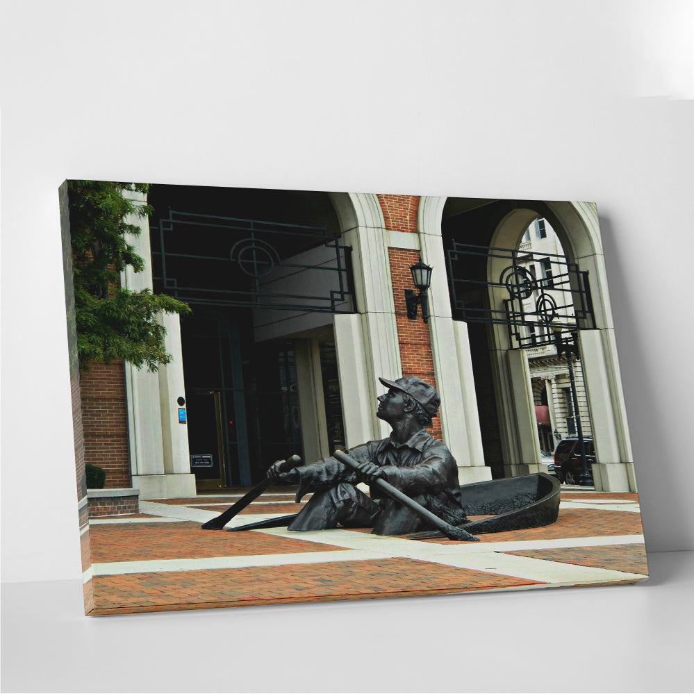 The Oarsman Wall Art