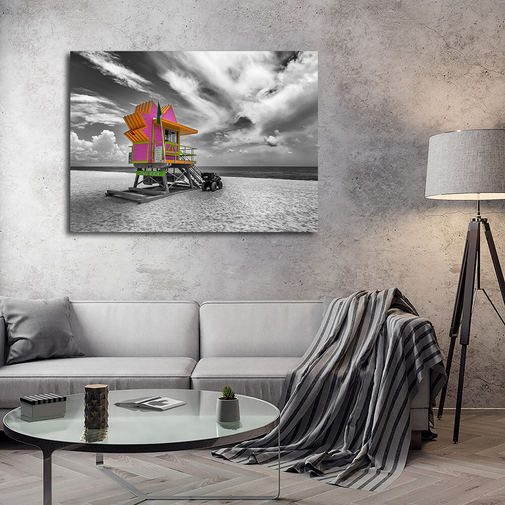 Miami Beach Florida Flair Wall Art