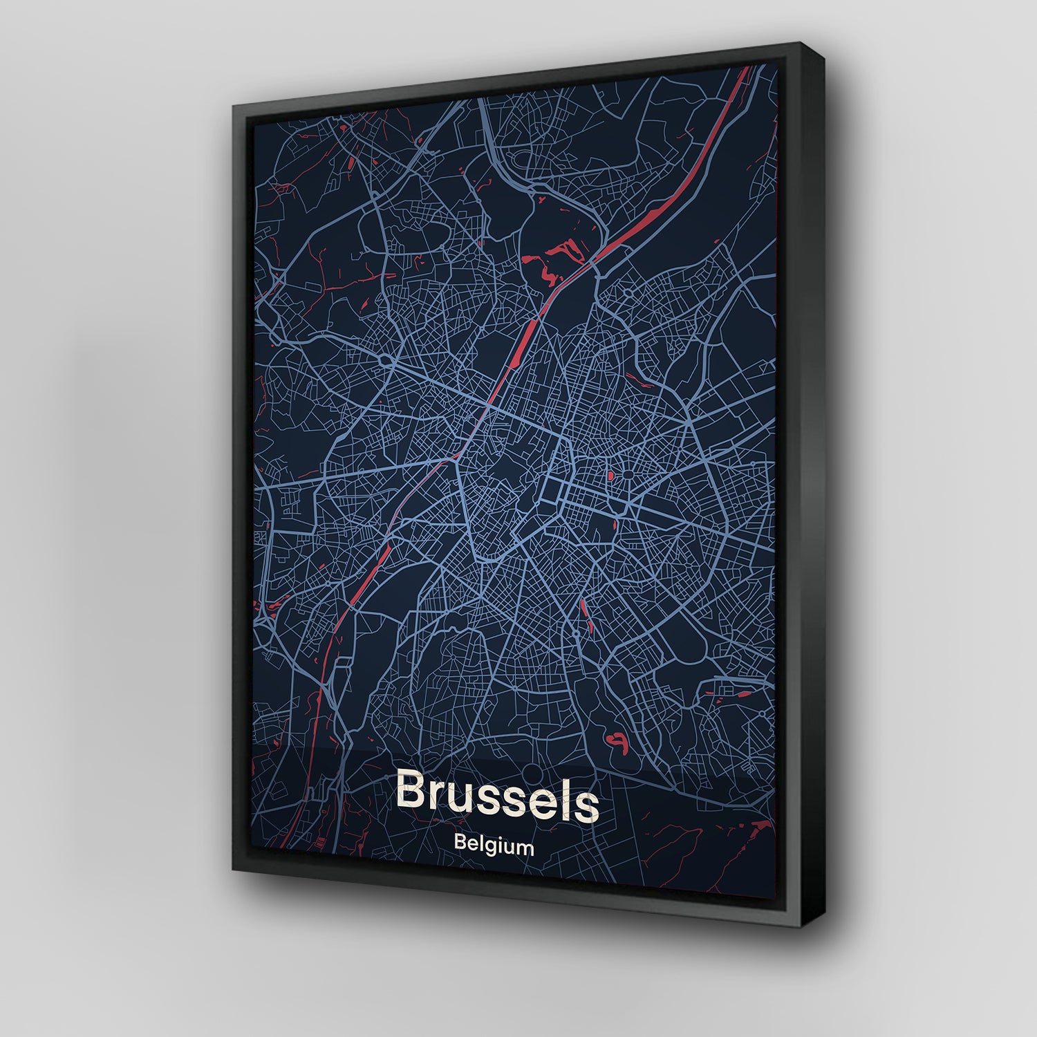 Brussels Wall Art