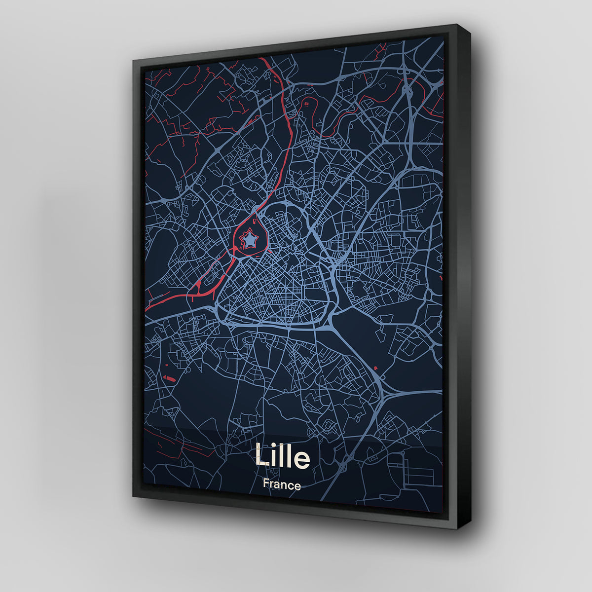 Lille - France Wall Art