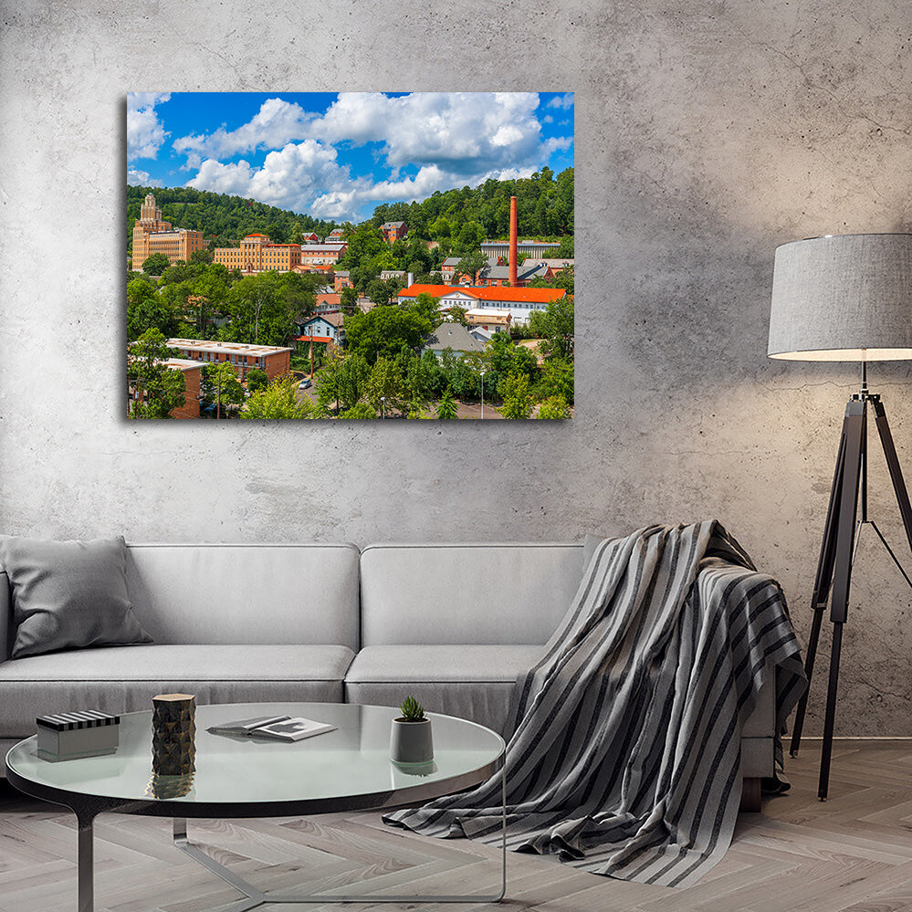 Hot Springs Wall Art