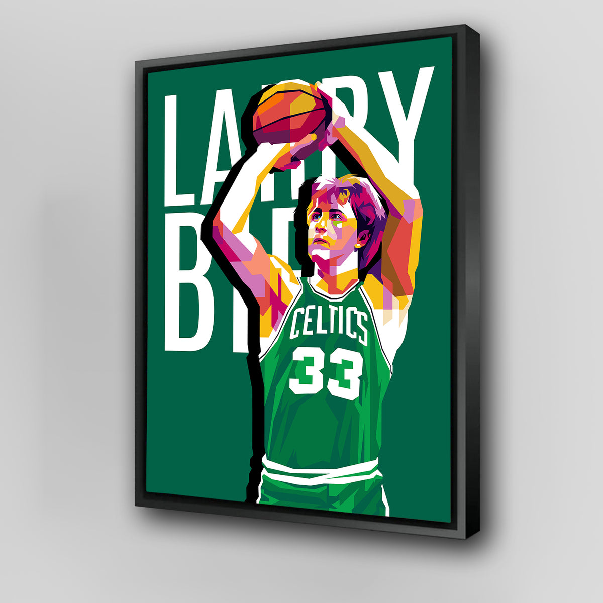 Larry Legend Wall Art
