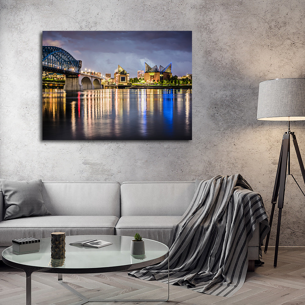 Chattanooga Tennessee River Wall Art