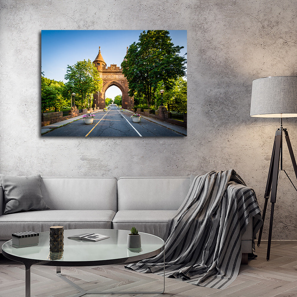The Soldiers and Sailors Memorial Arch Wall Art