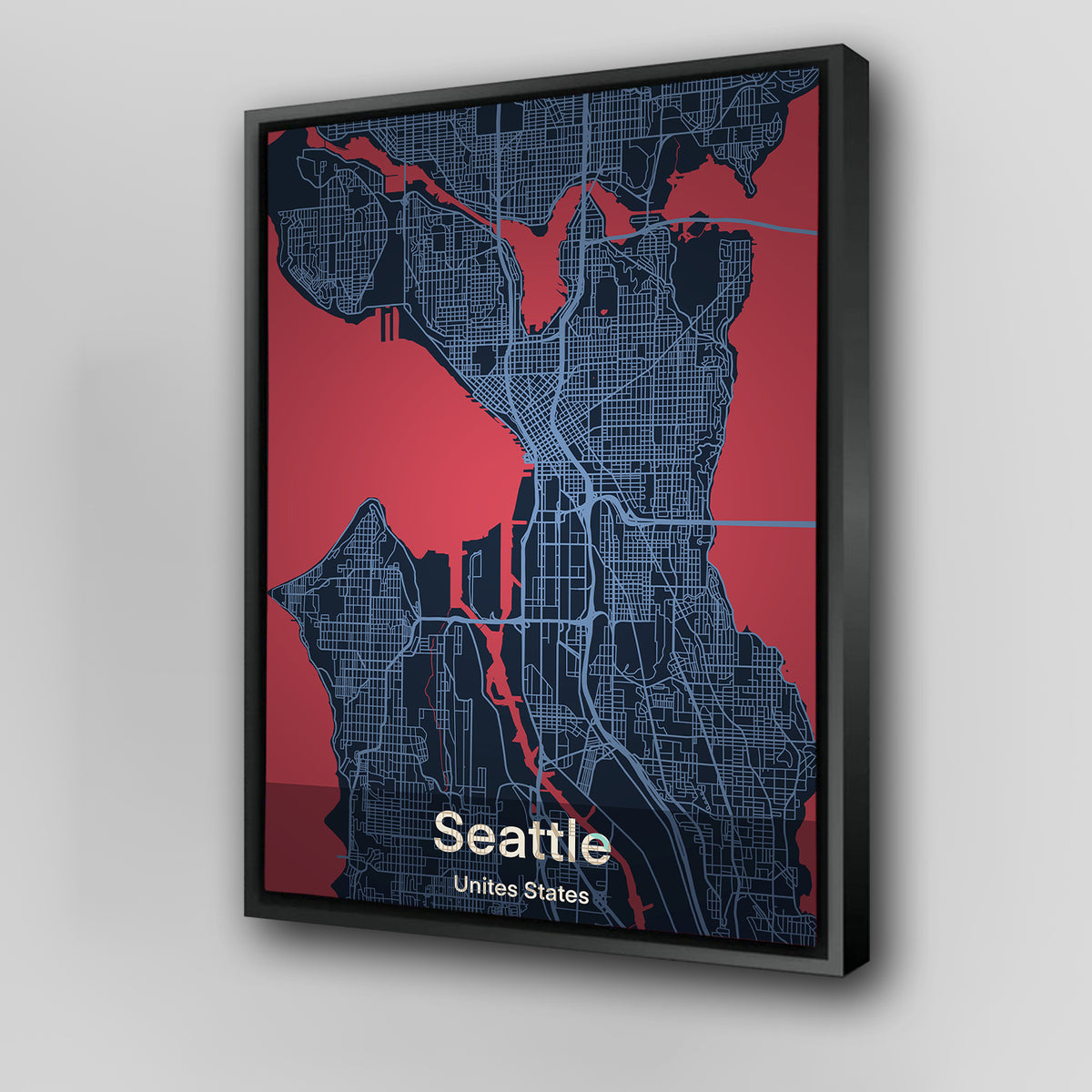 Seattle Wall Art