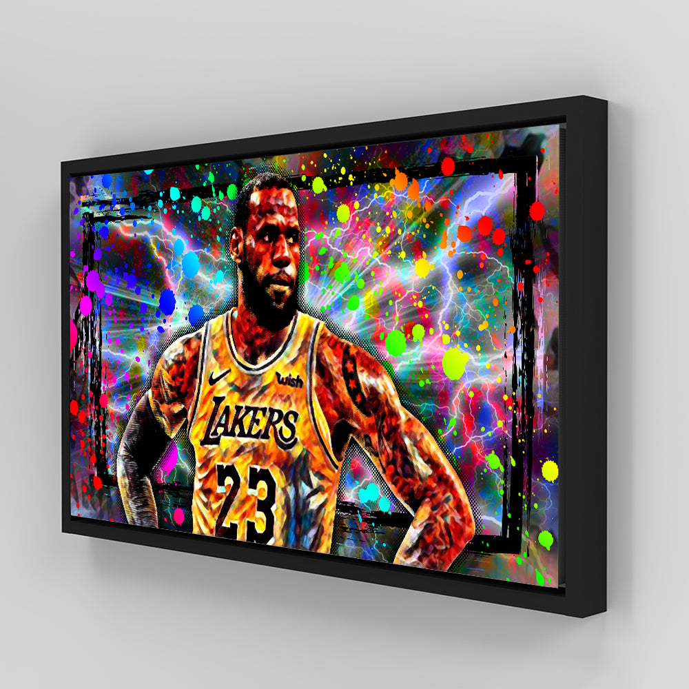 Abstract LBJ Panoramic Wall Art
