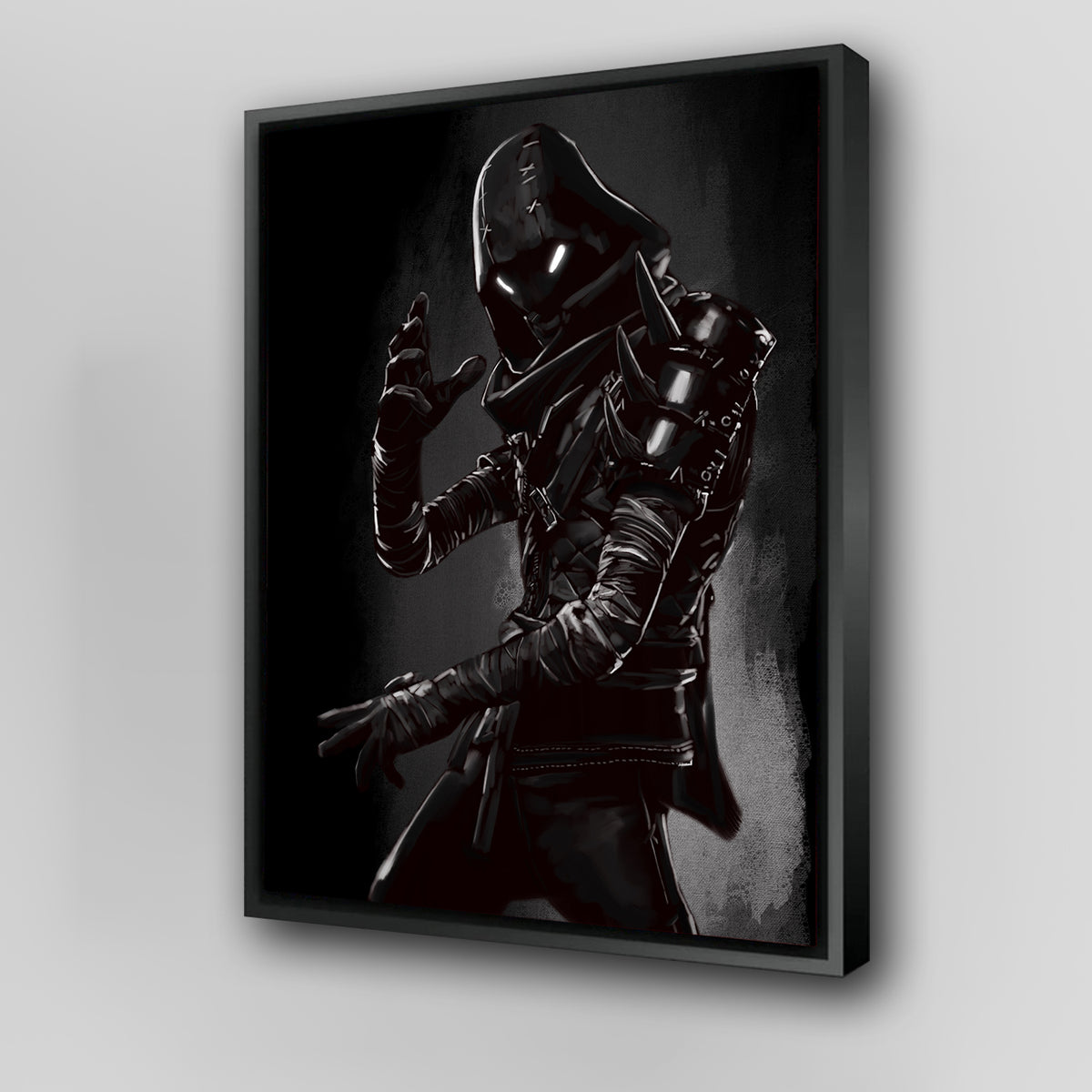 Character #4 Wall Art
