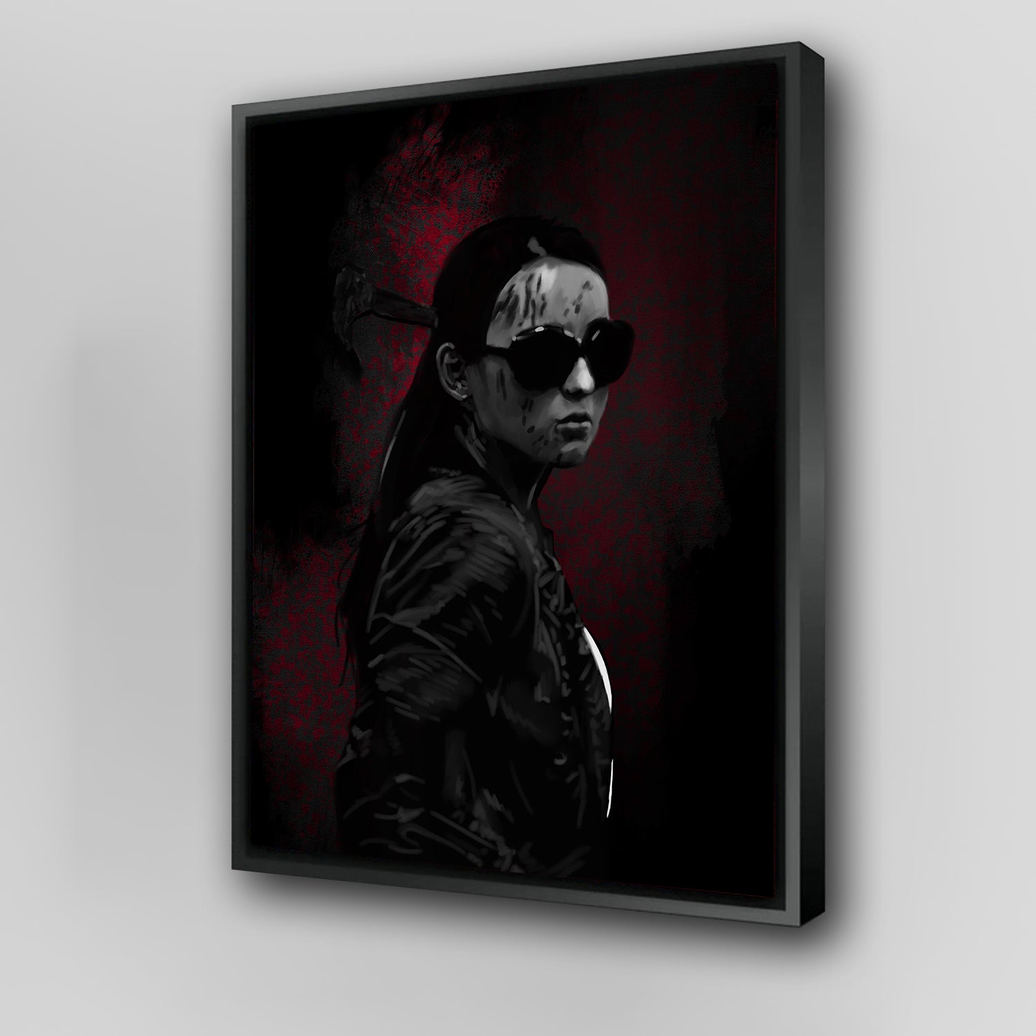 Hammer Girl Wall Art