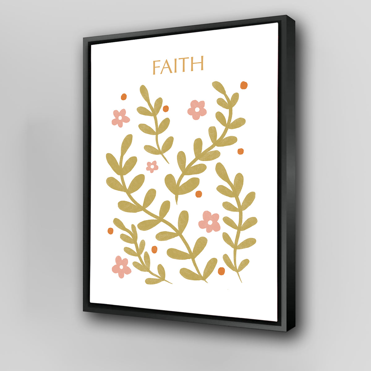 Faith Warm Wall Art