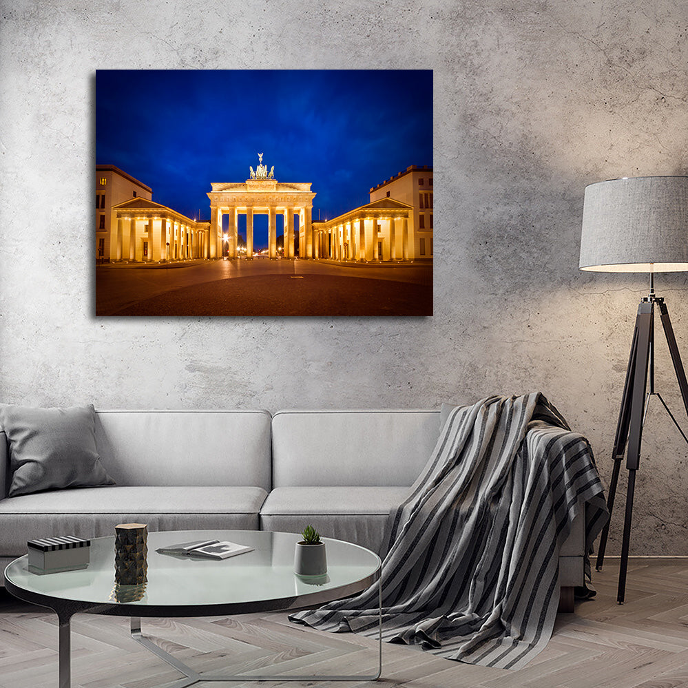 Berlin Brandenburg Gate Wall Art
