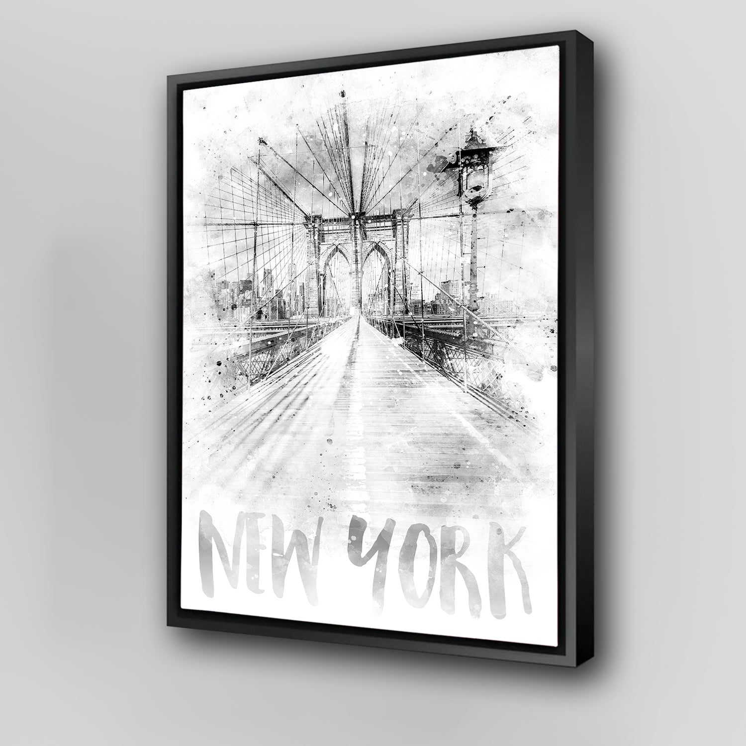 NYC Brooklyn Bridge Wall Art