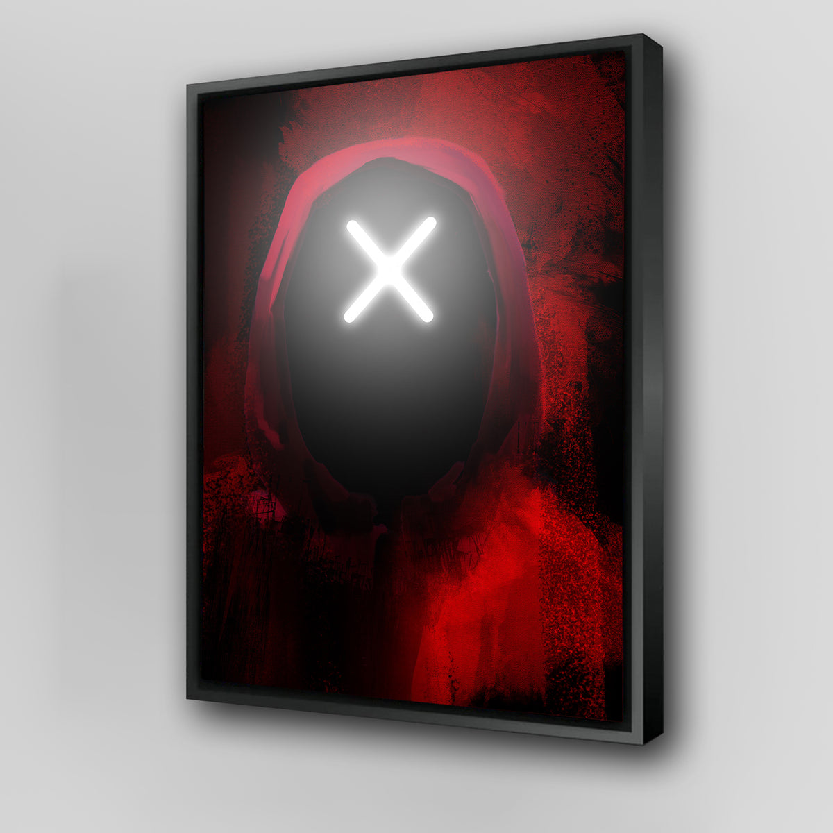 Squid Game X Wall Art