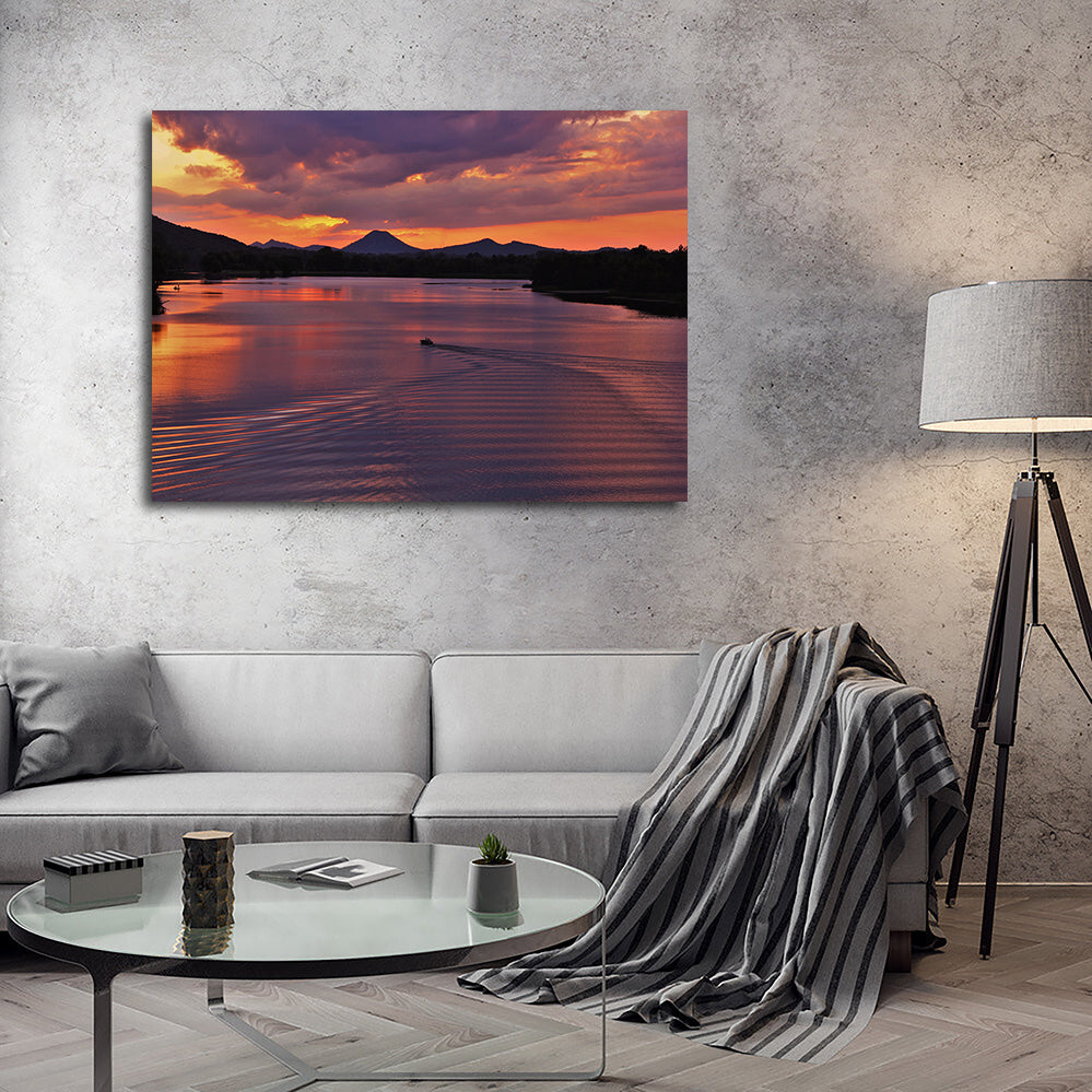 Pinnacle Mountain Wall Art