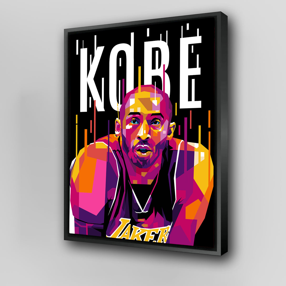 Kobe Bryant Wall Art