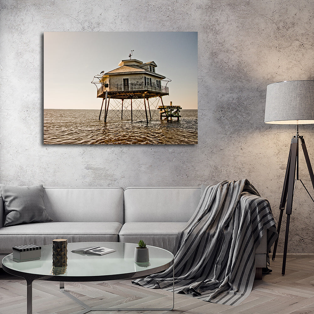Mid Bay Light House Wall Art