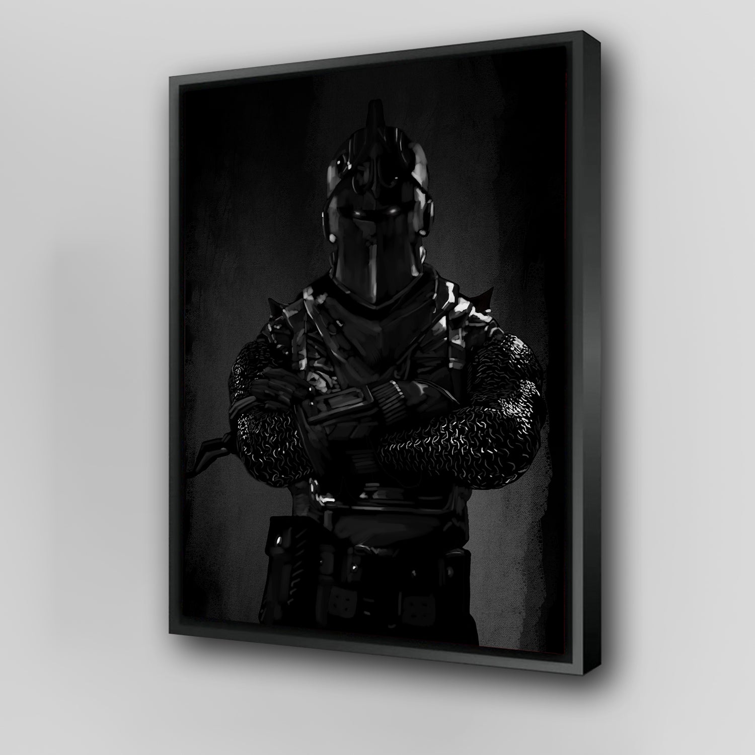 Knight Character Wall Art