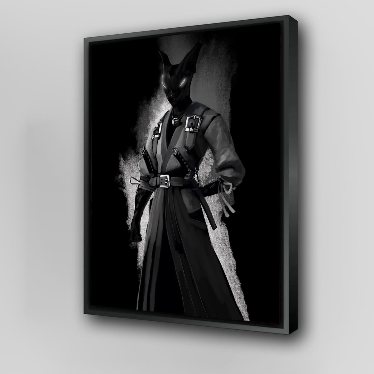 Cat Character Wall Art