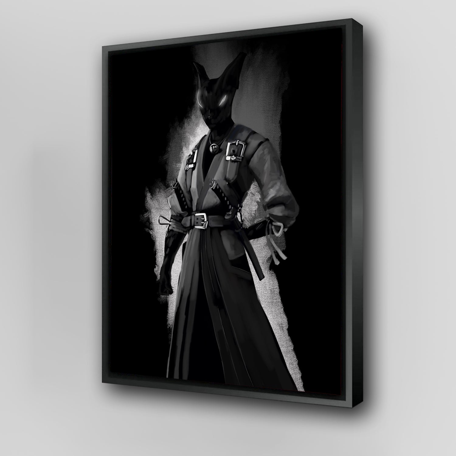 Cat Character Wall Art