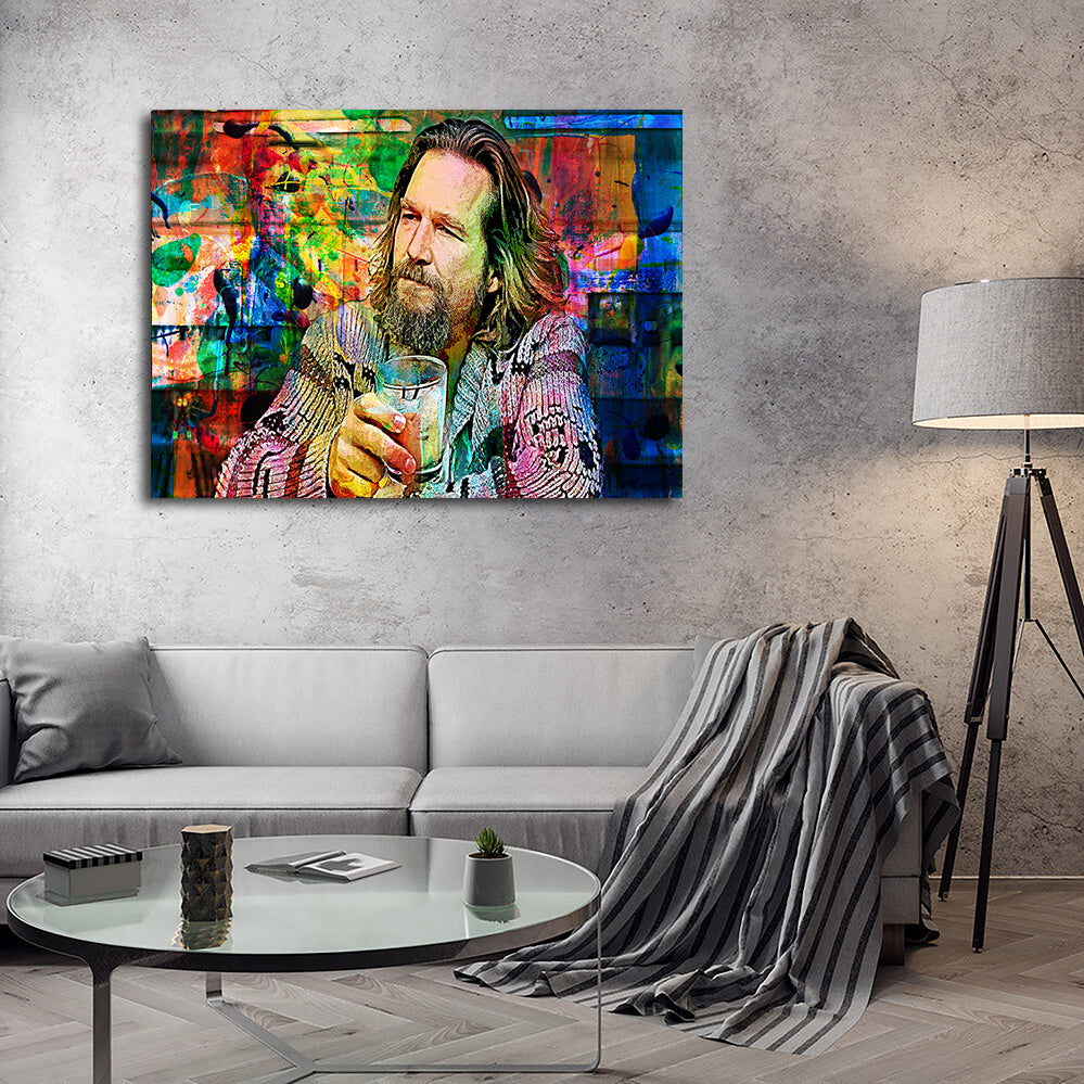 The Dude All Colors Wall Art