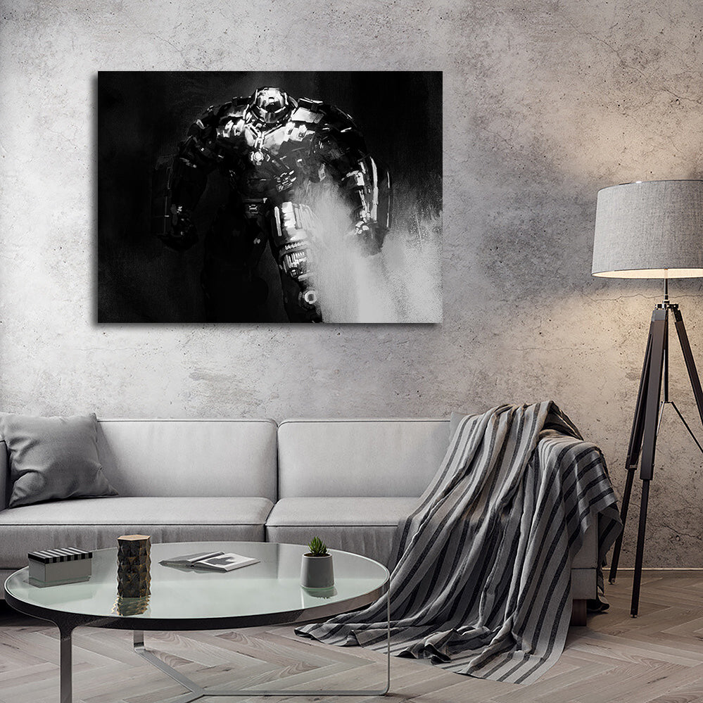 Tin Buster Wall Art