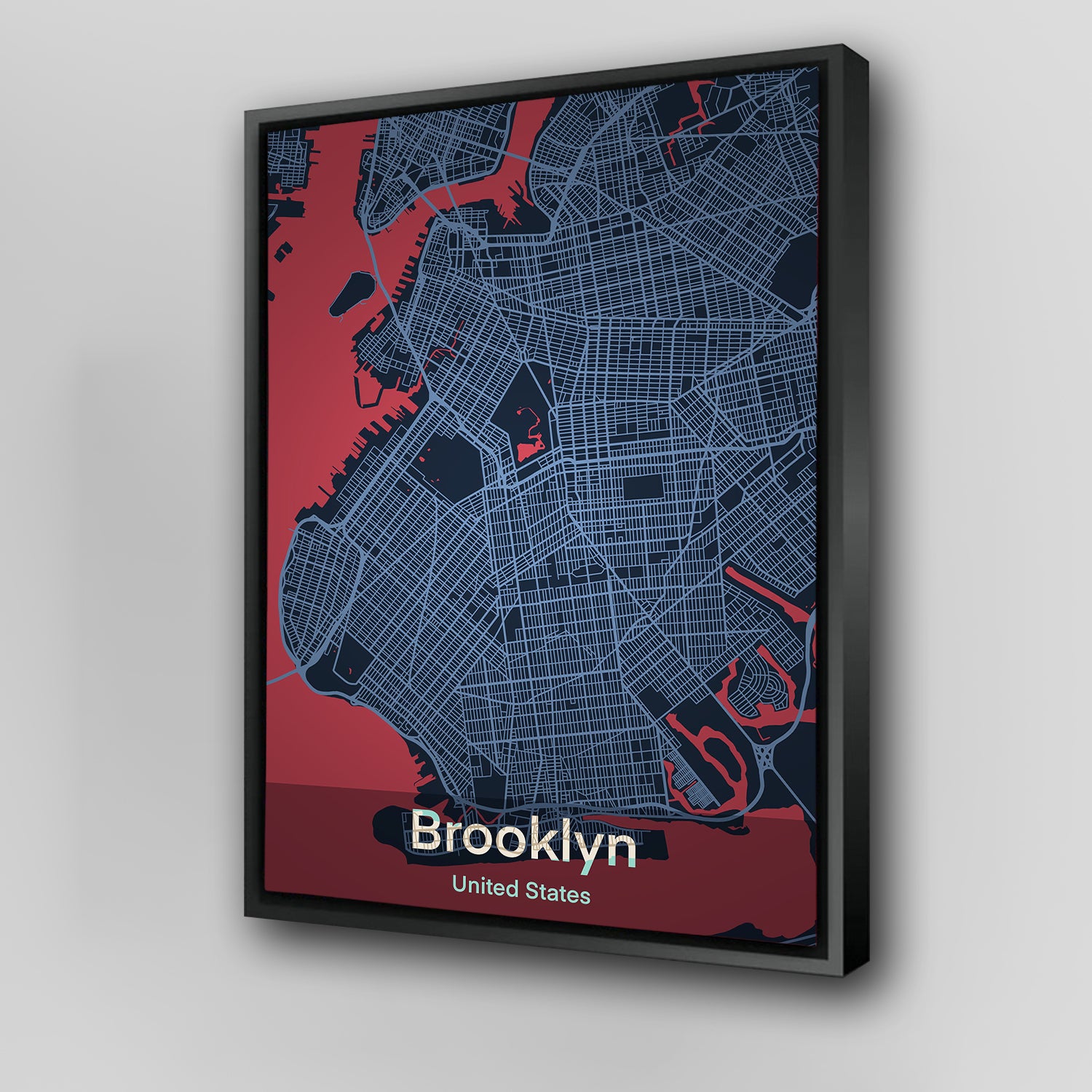 Brooklyn Wall Art