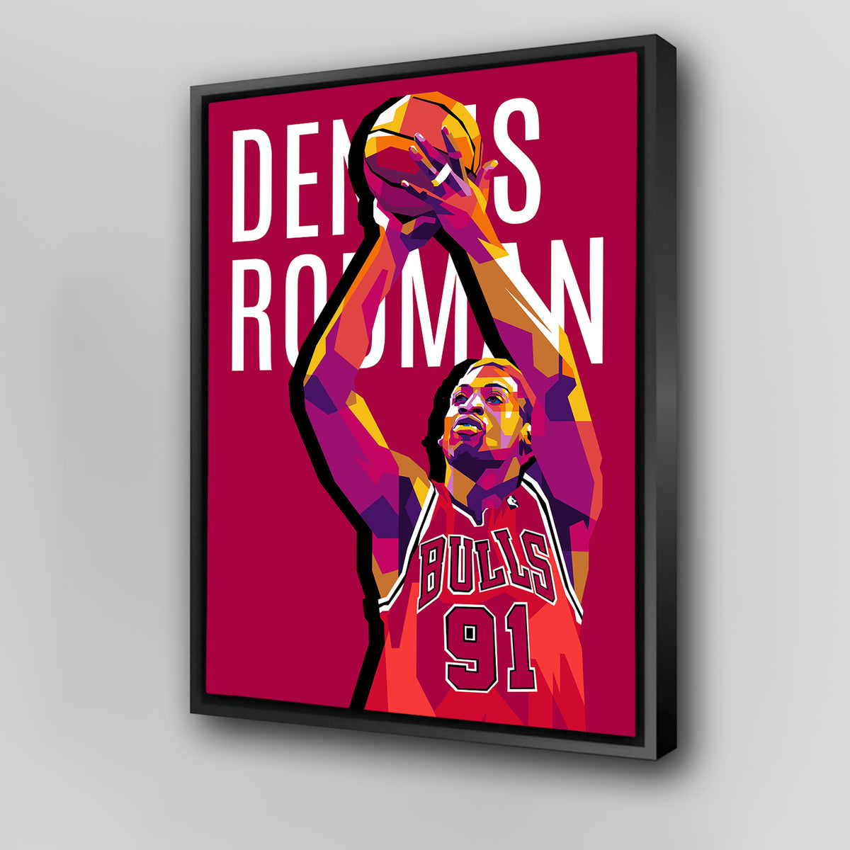 Dennis Rodman Wall Art