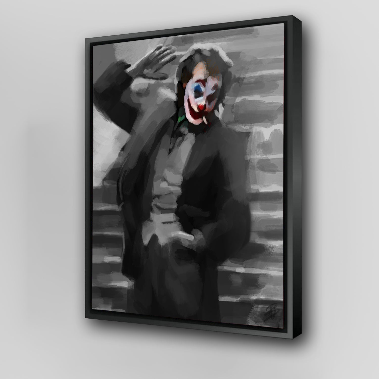 Clown Face Wall Art