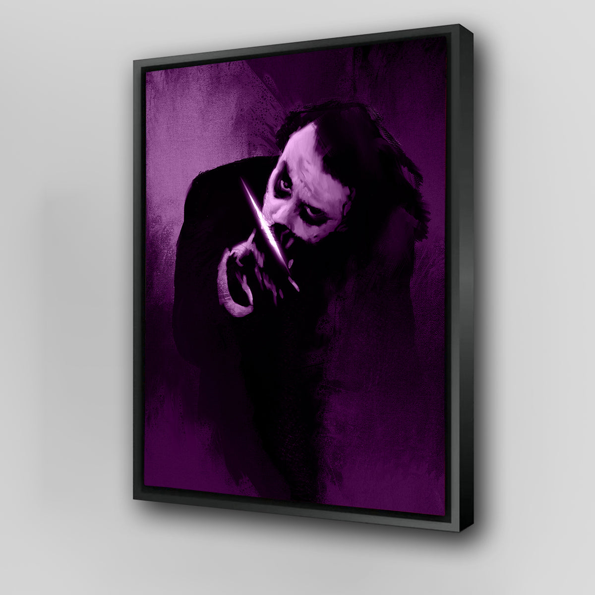 Knife Clown Wall Art