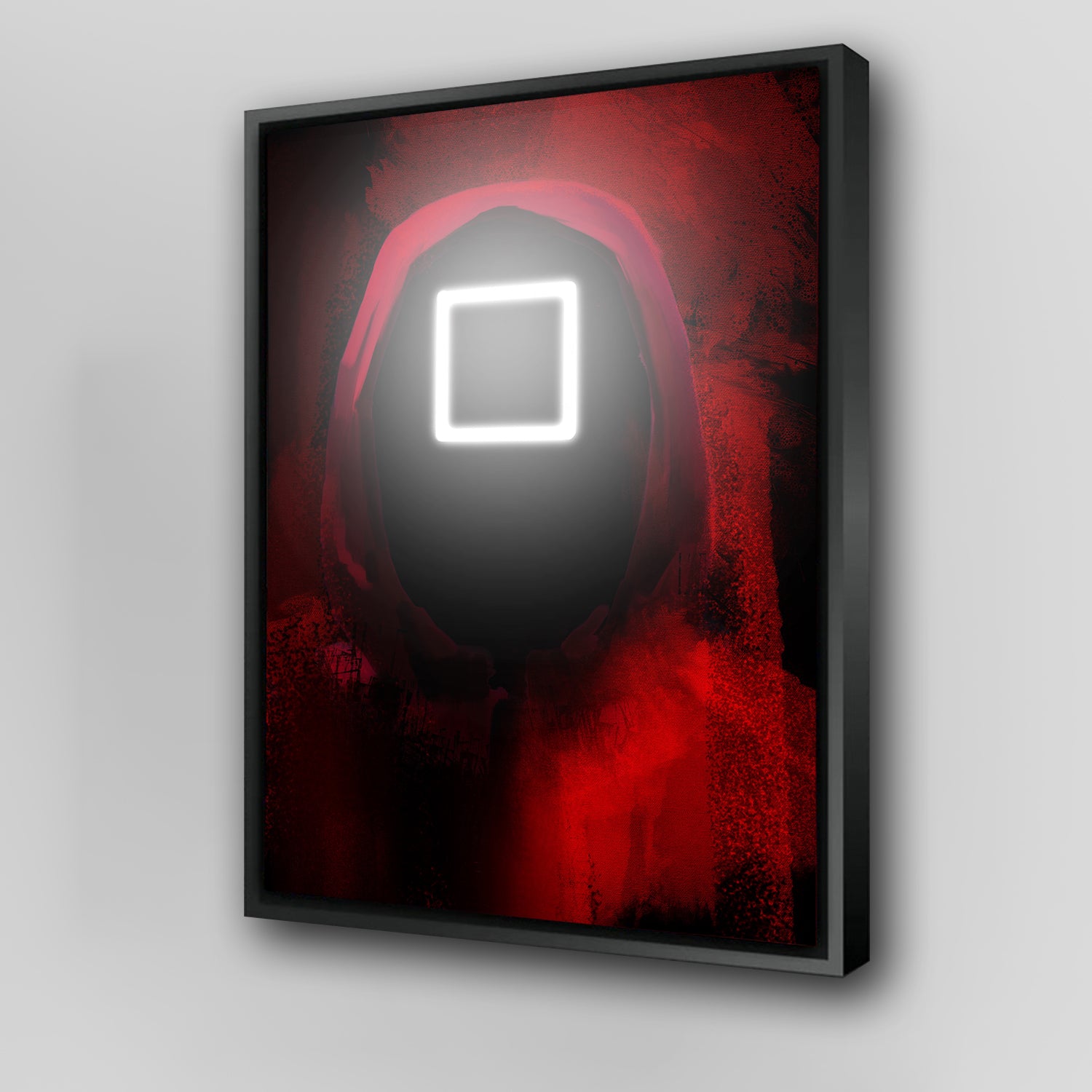 Squid Game Square Wall Art