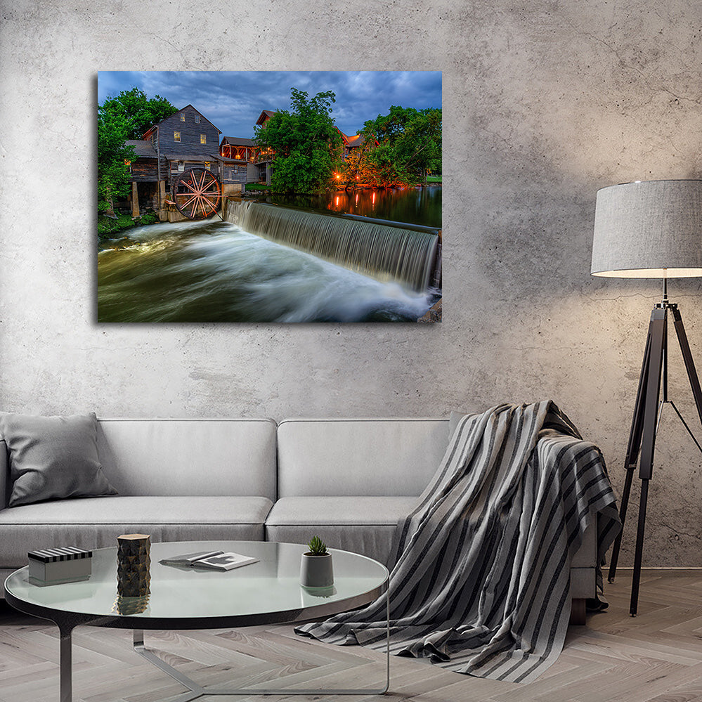 The Old Mill Wall Art