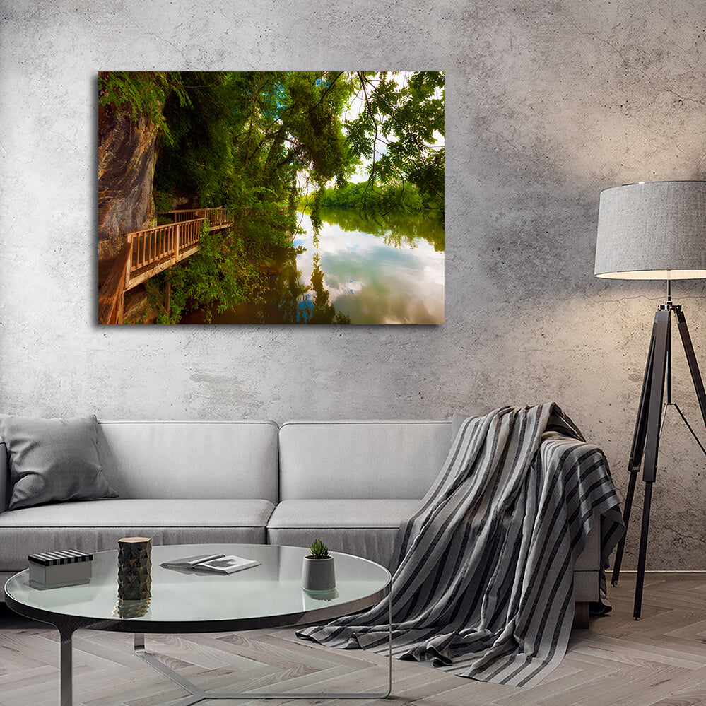 Ijam Nature Park Boardwalk Wall Art