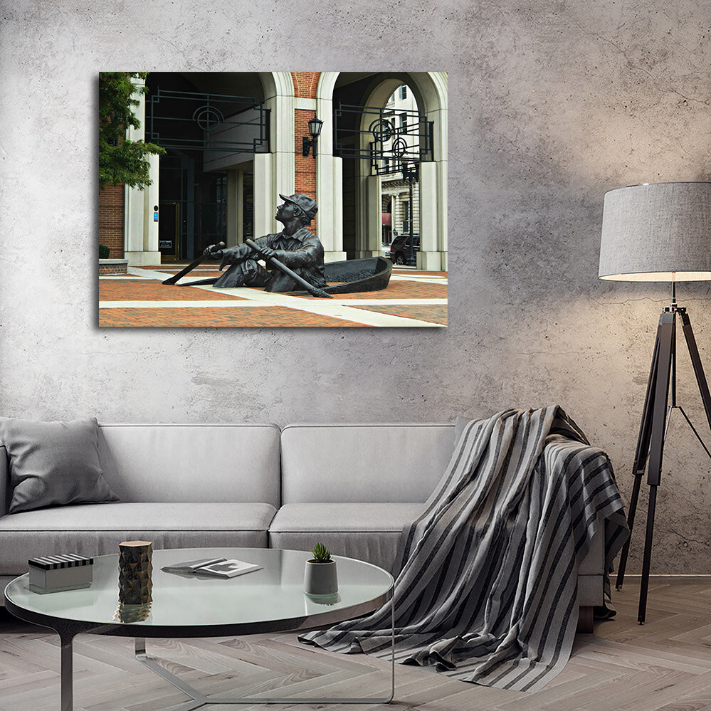 The Oarsman Wall Art